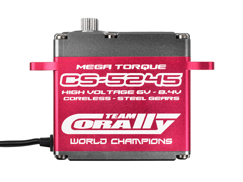 Corally | CS-5245 HV Ultra High Torque Coreless Digital Servo | MPN: 52005