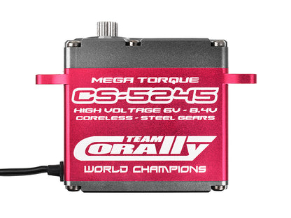 Corally | CS-5245 HV Ultra High Torque Coreless Digital Servo | MPN: 52005