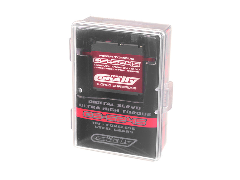 Corally | CS-5245 HV Ultra High Torque Coreless Digital Servo | MPN: 52005