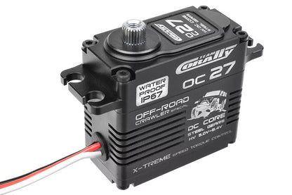 Corally | OC-27 HV Digital Servo, 5-8.4V IP-67, Core DC Motor, Steel | MPN: 52015