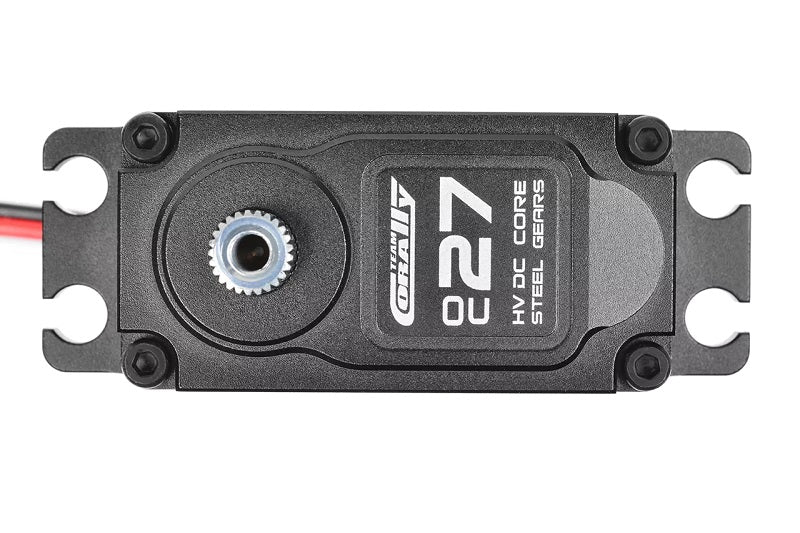 Corally | OC-27 HV Digital Servo, 5-8.4V IP-67, Core DC Motor, Steel | MPN: 52015