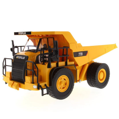 Diecast Masters | 1:24 RC Cat 770 Mining Truck  | MPN: 25006