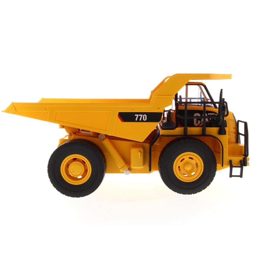 Diecast Masters | 1:24 RC Cat 770 Mining Truck  | MPN: 25006