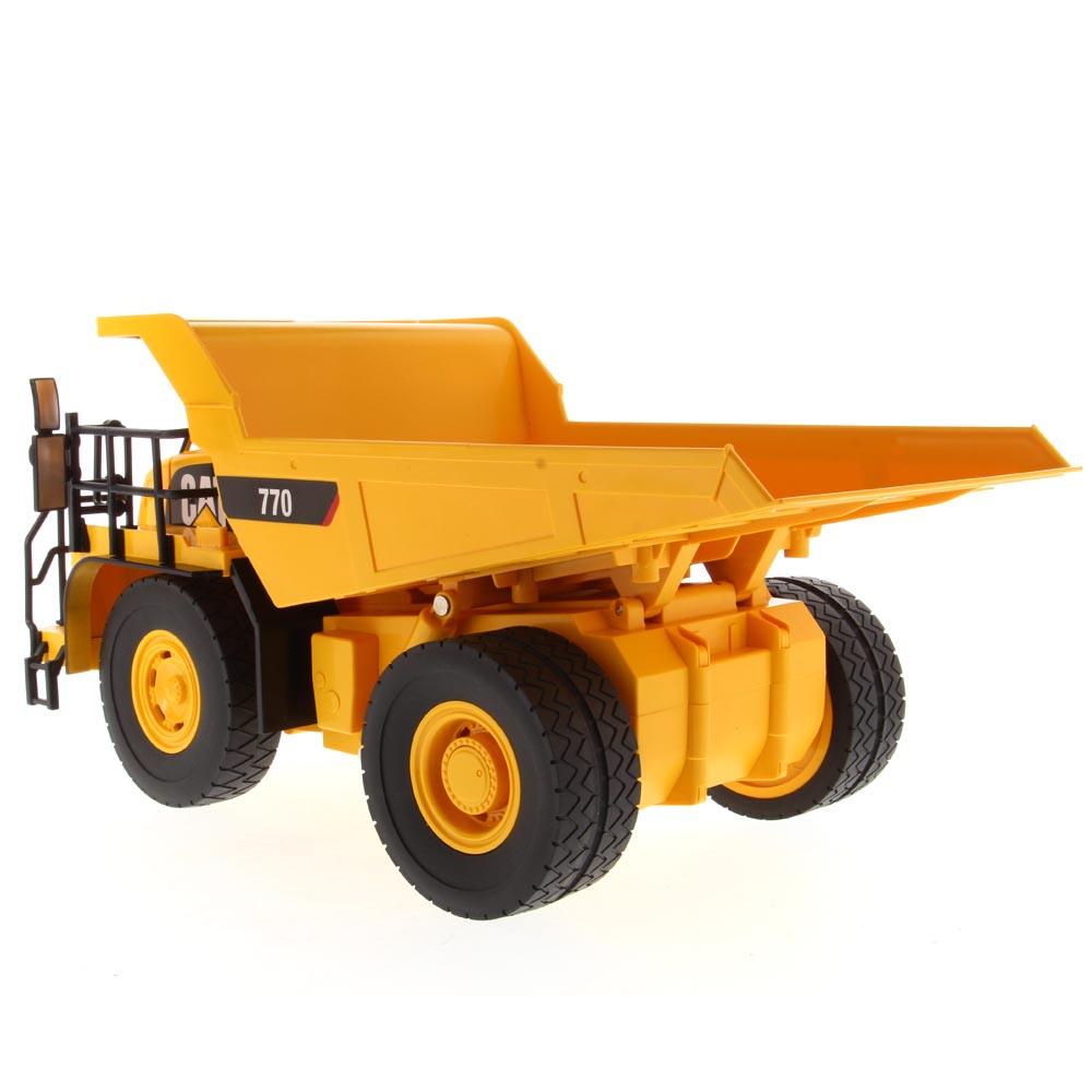 Diecast Masters | 1:24 RC Cat 770 Mining Truck  | MPN: 25006