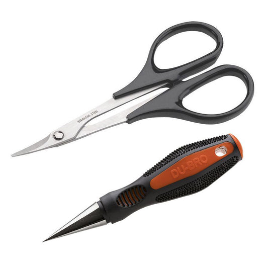 Dubro | Body Reamer & Curved Scissors Set | MPN: 2330