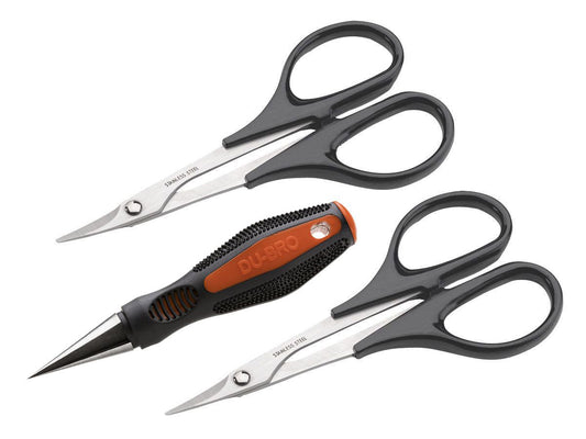 Dubro | Body Reamer & Scissors Set Curved & Straight | MPN: 2331