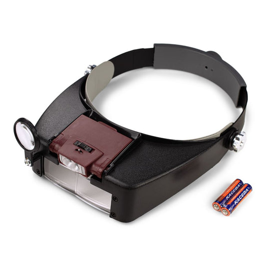 Enkay | Adjustable LED Lighted Magnifying Visor | MPN: 2968