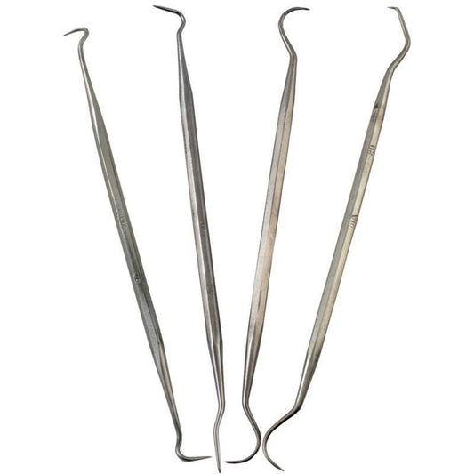 Enkay | 4pc Dental Pick Assortment, Carded | MPN: 350-4C