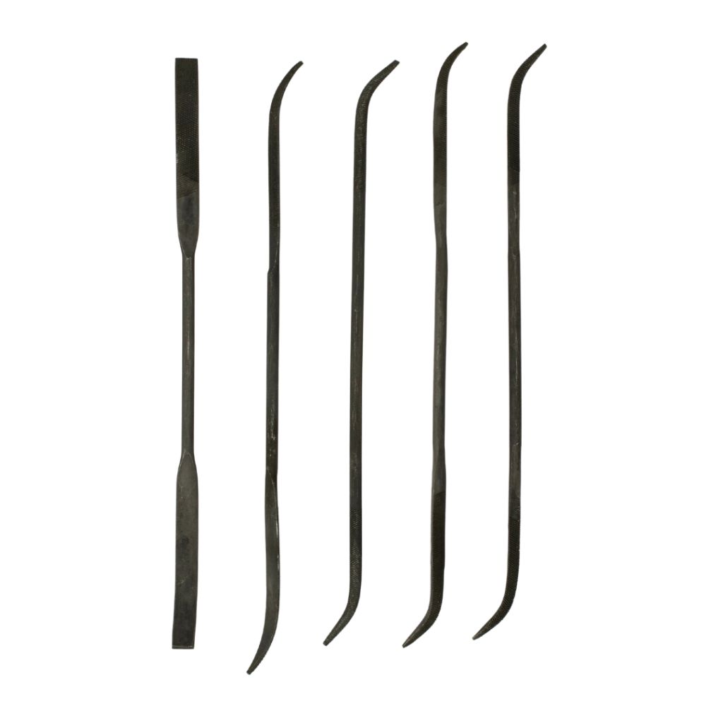 Enkay | 5pc Riffler File Set, Carded  | MPN: 460-5C