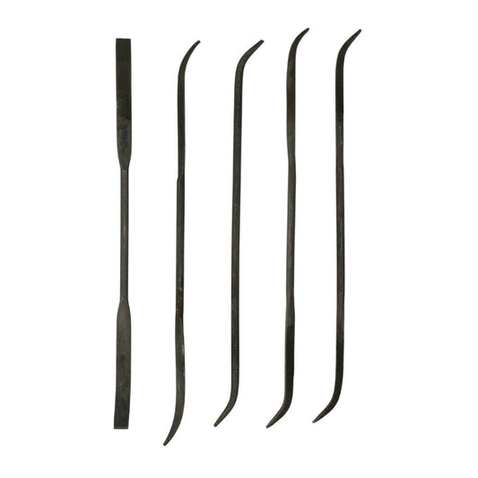 Enkay | 5pc Riffler File Set, Carded  | MPN: 460-5C