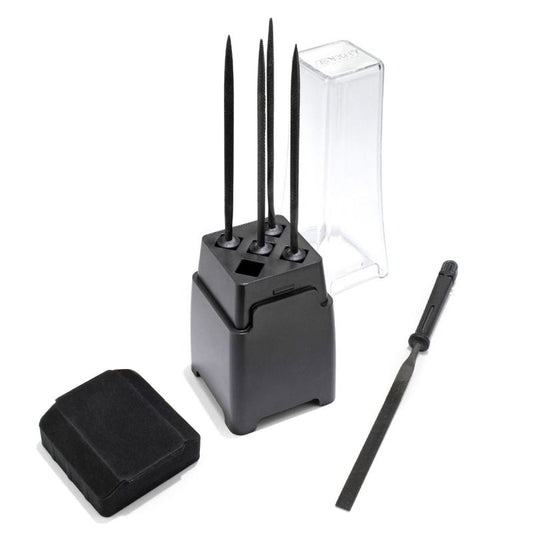 Enkay | Needle File Set with File Block | MPN: SC801-1