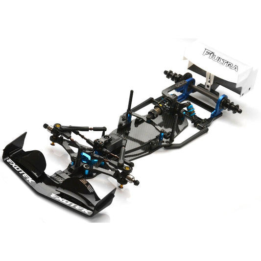 Exotek Racing | F1Ultra R5 Carpet Works, 1/10 Formula Chassis Kit, | MPN: F1R5CW