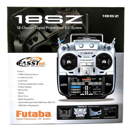 Futaba | 18SZ 18-Channel Air Transmitter R7208SB Receiver, | MPN: 01004425-3