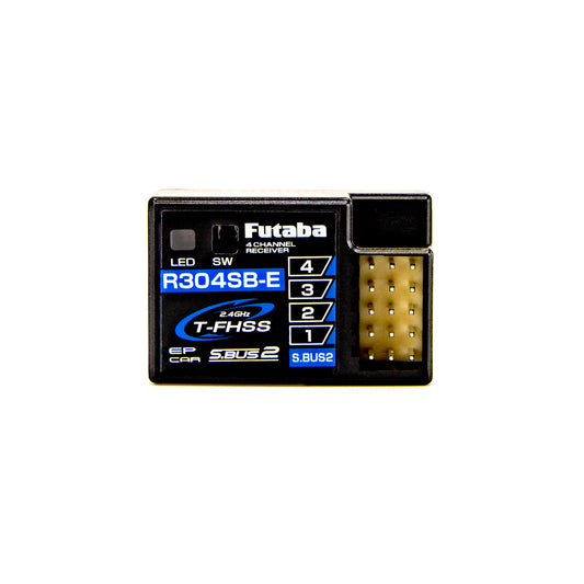 Futaba | R304SB-E 2.4GHz T-FHSS 4-Channel Telemetry Micro | MPN: 01102180-3