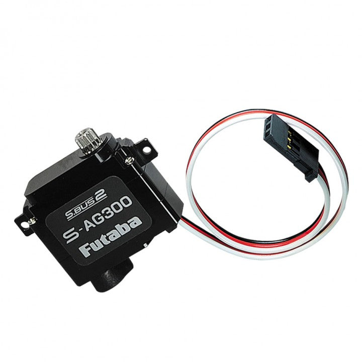 Futaba | S-AG300 High Performance Ultra Micro Servo 0.065sec/34.7oz @7 | MPN: 01102353-3