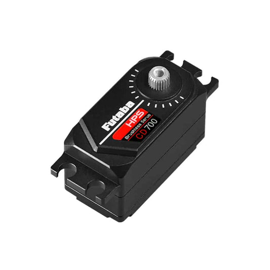 Futaba | HPS-CD700 S.Bus2 High-Voltage Low-Profile Surface Servo | MPN: 01102384-3