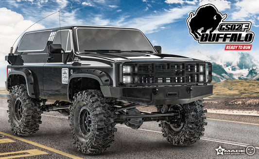 Gmade | 1/10 GS02F BUFFALO TS RTR  | MPN: 57012