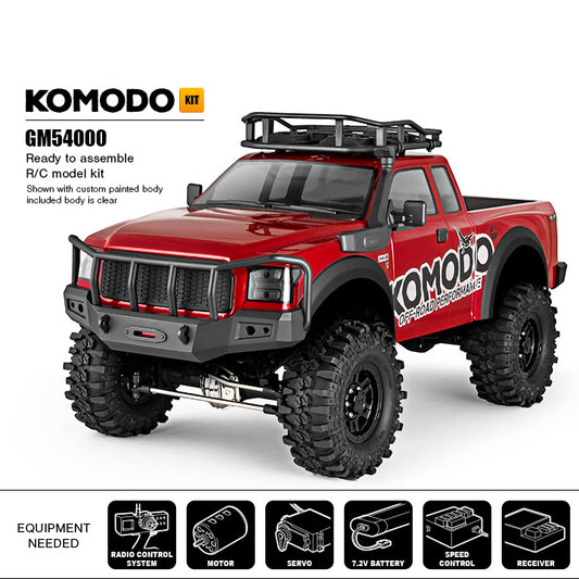 Gmade | KOMODO GS01 4WD Off-Road Adventure Vehicle, Kit | MPN: 54000