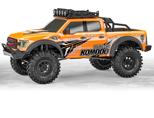 Gmade | 1/10 GS02F KOMODO double cab TS Kit | MPN: 57010