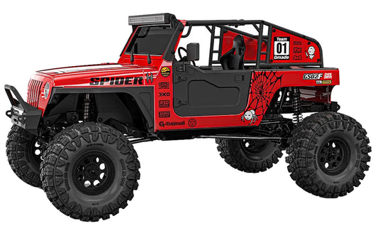 Gmade | GS02F Spider Portal TS Assembly Kit | MPN: 57014