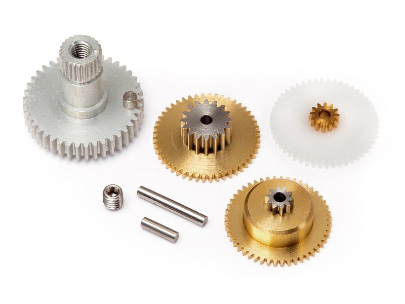 HPI Racing | HPI SF-50WP Servo Gear Set  | MPN: 105373