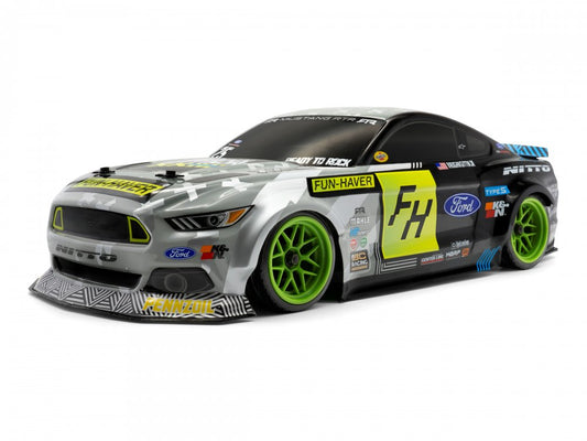 HPI Racing | RS4 Sport 3 Drift VGJR Fun Haver Ford Mustang V2, RTR | MPN: 120094