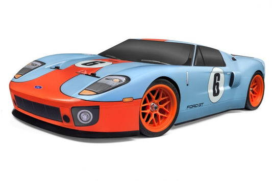 HPI Racing | RS4 Sport 3 Flux Ford GT LM Heritage Edition,Brushless,RTR | MPN: 120098