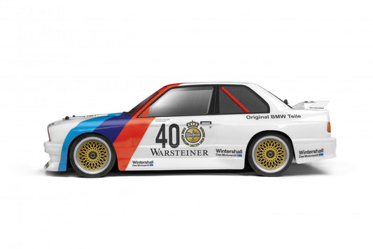 HPI Racing | RS4 Sport 3 Wartsteiner BMW M3 E30 RTR, 1/10, 4WD, w/2.4Ghz R | MPN: 120103