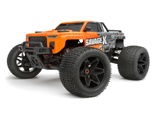 HPI Racing | Savage X FLUX V2 1/8th 4WD Brushless Monster Truck | MPN: 160101