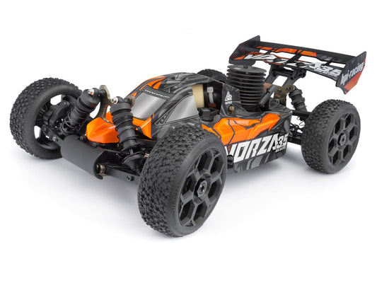 HPI Racing | Vorza 3.5 Buggy, 1/8 4WD RTR Big Block Nitro w/2.4GHz Radio | MPN: 160177