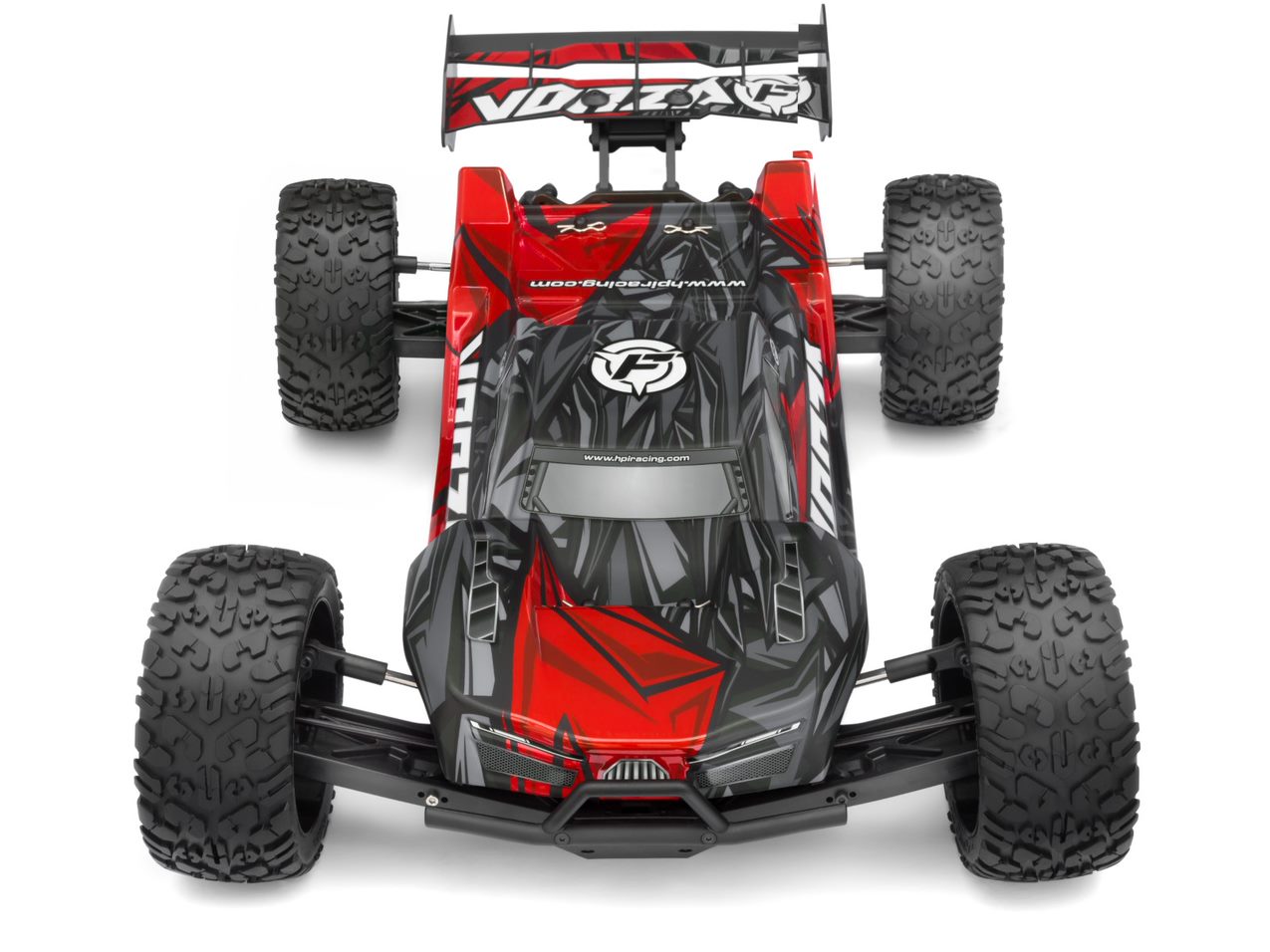HPI Racing | Vorza Flux Truggy, 1/8 4WD RTR Brushless w/2.4GHz Radio | MPN: 160181