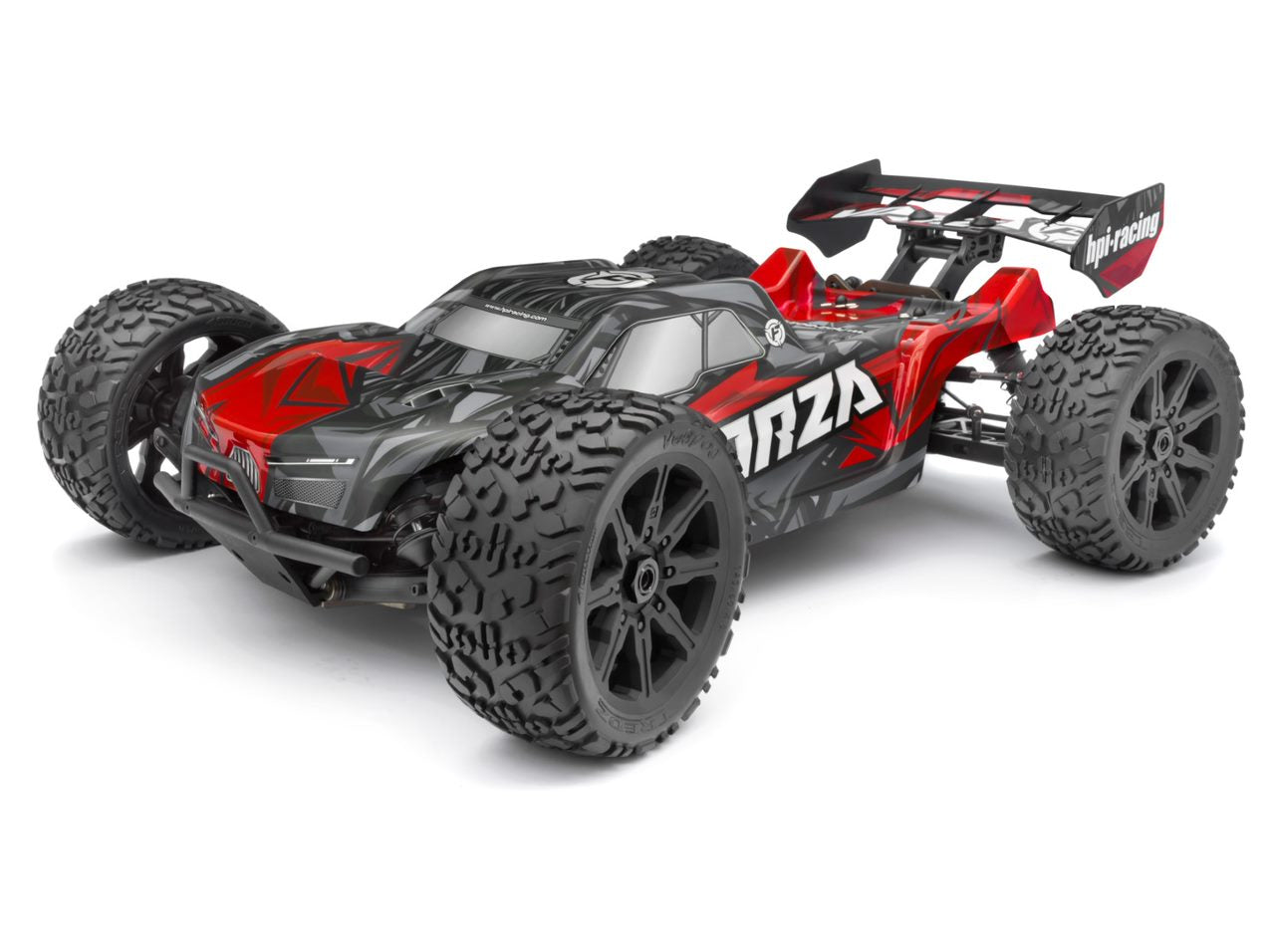 HPI Racing | Vorza Flux Truggy, 1/8 4WD RTR Brushless w/2.4GHz Radio | MPN: 160181