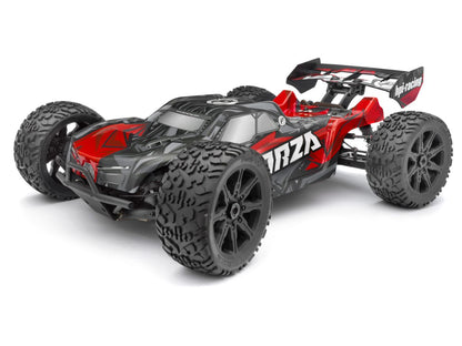 HPI Racing | Vorza Flux Truggy, 1/8 4WD RTR Brushless w/2.4GHz Radio | MPN: 160181