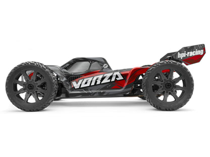 HPI Racing | Vorza Flux Truggy, 1/8 4WD RTR Brushless w/2.4GHz Radio | MPN: 160181