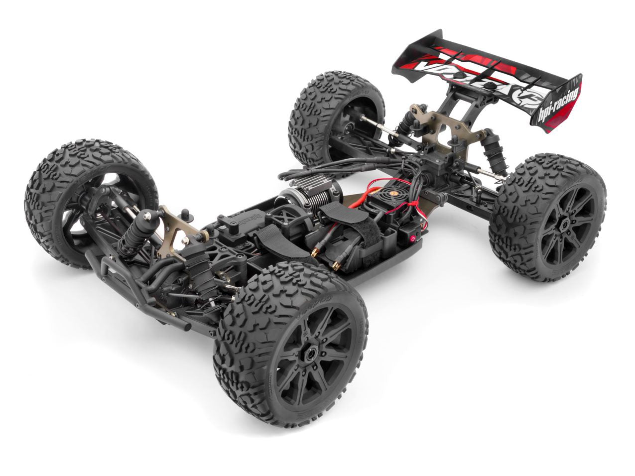 HPI Racing | Vorza Flux Truggy, 1/8 4WD RTR Brushless w/2.4GHz Radio | MPN: 160181