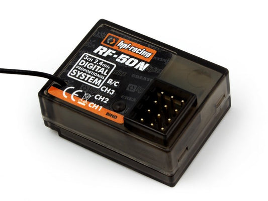 HPI Racing | HPI RF-50N Receiver  | MPN: 160305