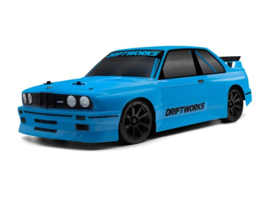 HPI Racing | RS4 Sport 3 BMW E30 Driftworks 1/10 4WD RTR w/Batt & Charger | MPN: 160422