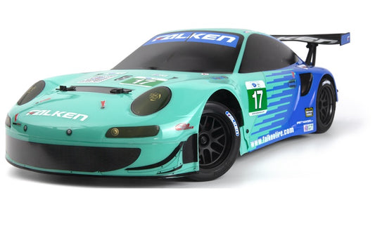 HPI Racing | 1/10 Electric Porsche 911 GT3 RSR Falken | MPN: 160780