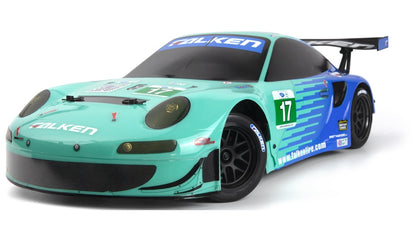 HPI Racing | 1/10 Electric Porsche 911 GT3 RSR Falken - Flux | MPN: 160781
