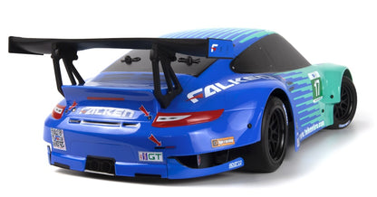 HPI Racing | 1/10 Electric Porsche 911 GT3 RSR Falken - Flux | MPN: 160781