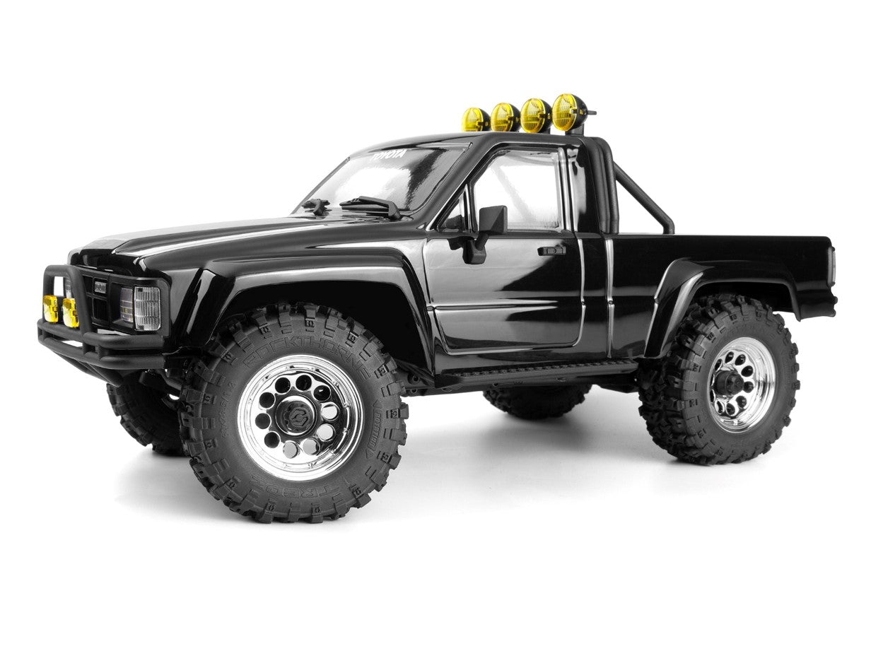 HPI Racing | Venture18 1985 Toyota Hilux SR5 - Black | MPN: 160800