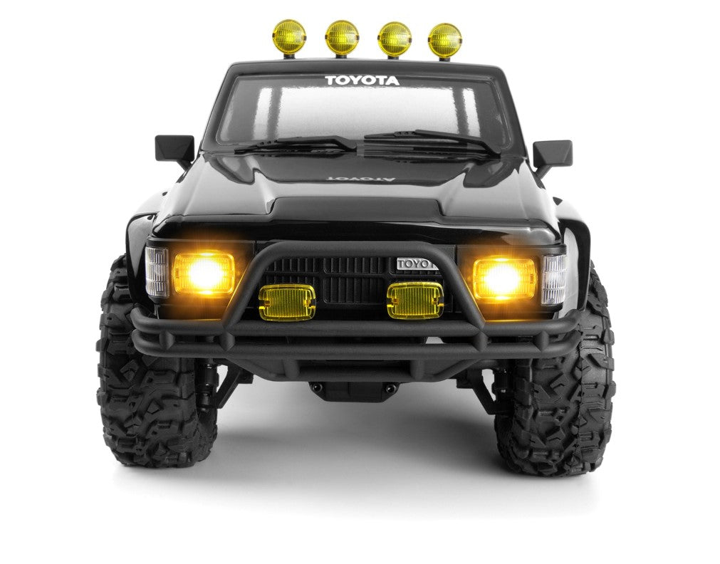 HPI Racing | Venture18 Flux 1985 Toyota Hilux SR5 - Black | MPN: 160802