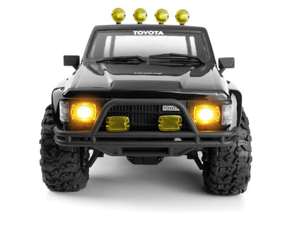 HPI Racing | Venture18 Flux 1985 Toyota Hilux SR5 - Black | MPN: 160802