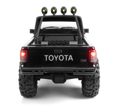 HPI Racing | Venture18 1985 Toyota Hilux SR5 - Black | MPN: 160800