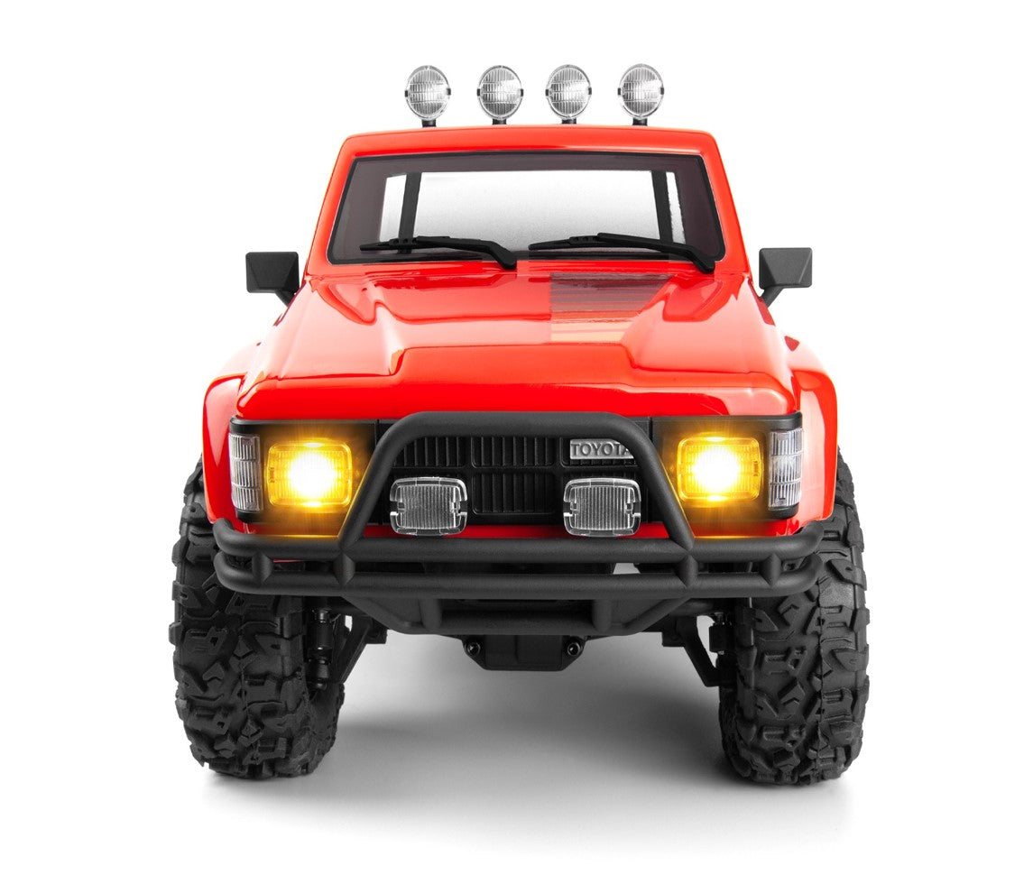 HPI Racing | Venture18 Flux 1985 Toyota Hilux SR5 - Red | MPN: 160803