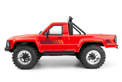 HPI Racing | Venture18 Flux 1985 Toyota Hilux SR5 - Red | MPN: 160803