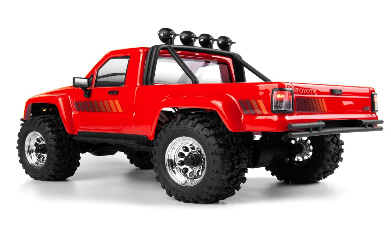 HPI Racing | Venture18 1985 Toyota Hilux SR5 - Red | MPN: 160801