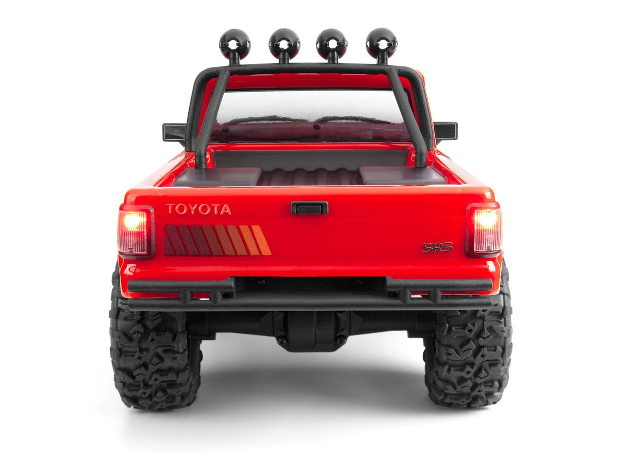 HPI Racing | Venture18 Flux 1985 Toyota Hilux SR5 - Red | MPN: 160803