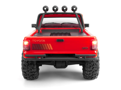 HPI Racing | Venture18 Flux 1985 Toyota Hilux SR5 - Red | MPN: 160803
