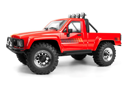 HPI Racing | Venture18 Flux 1985 Toyota Hilux SR5 - Red | MPN: 160803